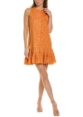 Joie Womens Women's Hayden Dress Amberglow Orange Extra Large