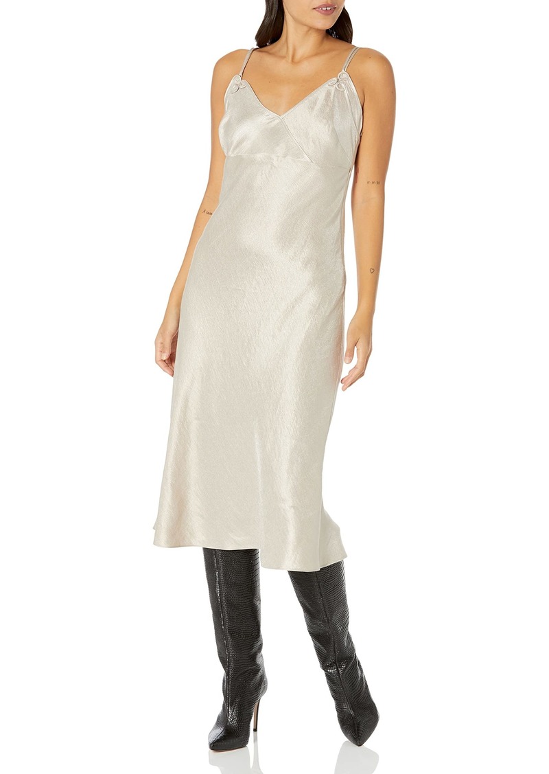 Joie Womens SURENE Dress Silver Cloud XL