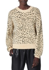 Joie Jorja Leopard Pullover