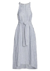 Joie Julieta Striped Linen Dress