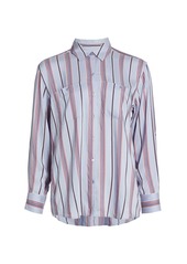 Joie Lidelle Striped Button-Up Shirt