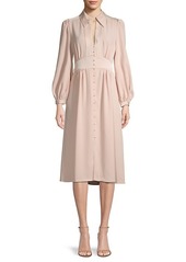 Joie Linaeve Button-Front Dress