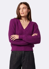 Joie Menara V-Neck Wool Sweater