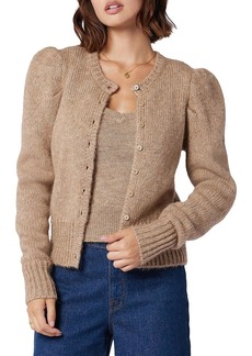 Joie Nafie Womens Alpaca Blend Button Front Cardigan Sweater