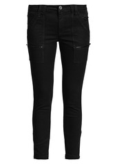 Joie Park Mid-Rise Zippered Skinny Pants