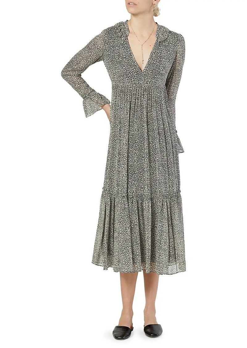 joie leonore silk dress