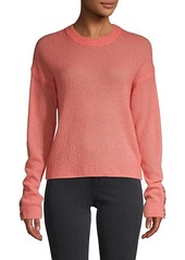 Joie Textured Wool-Blend Sweater