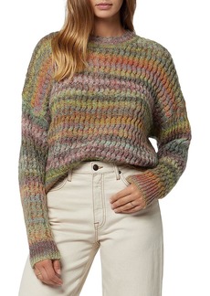 Joie Vita Womens Mohair Blend Knit Pullover Sweater