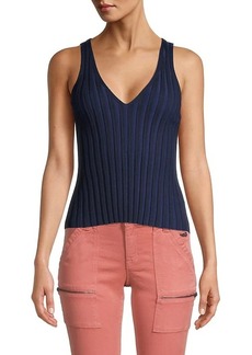 Joie Wassily Ribbed Top