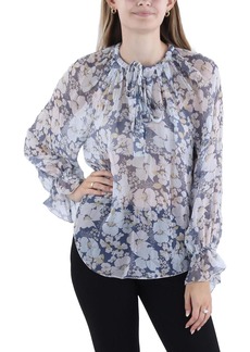 Joie Womens Floral Print's Blouse