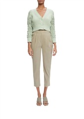 Jonathan Simkhai Ambrose Cardigan In Sage