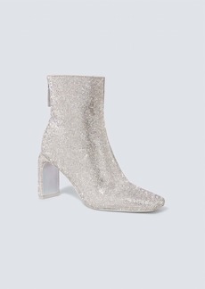Jonathan Simkhai Crystal Kelsey Boot In Clear