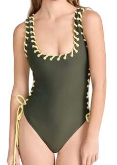 Jonathan Simkhai Dayton One Piece In Army