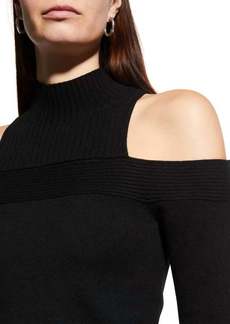 Jonathan Simkhai Gillian Sweater In Black