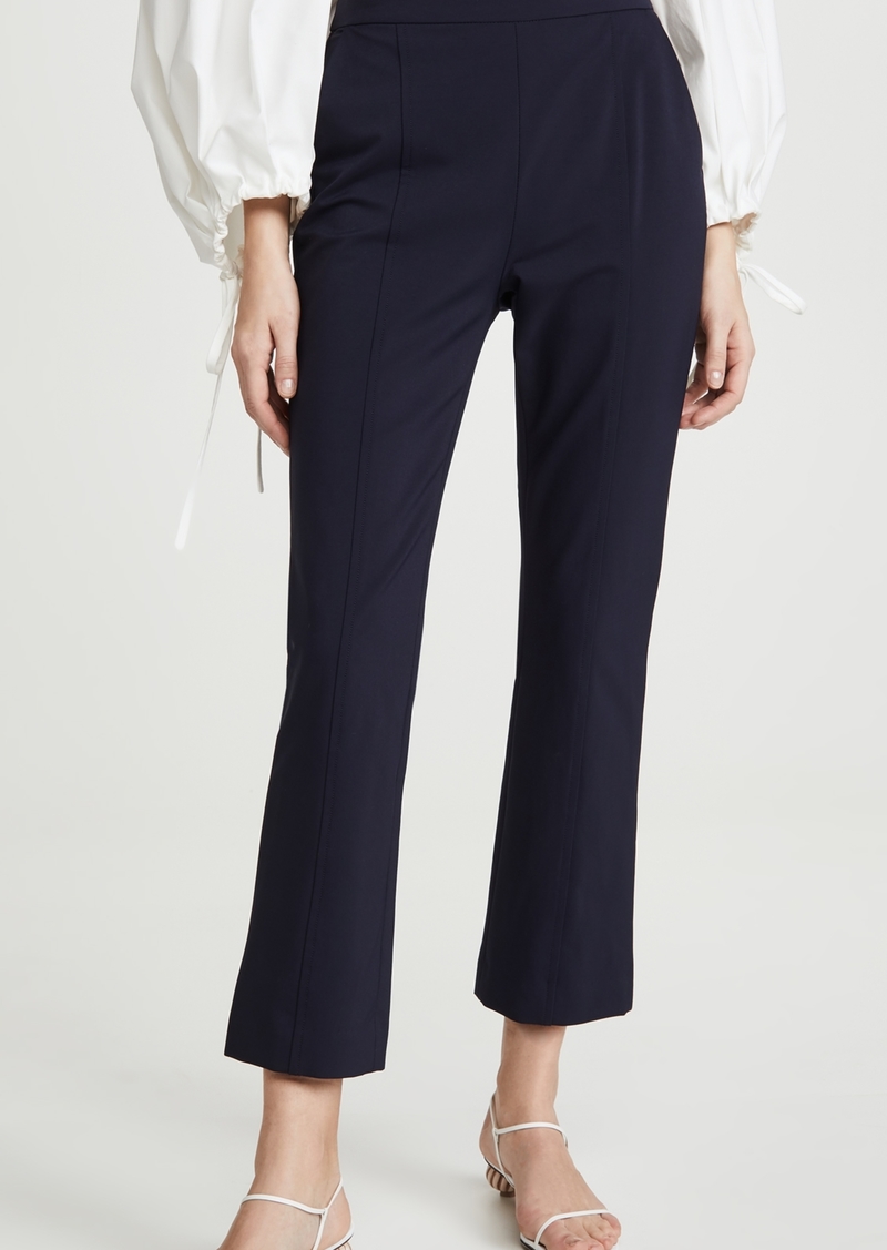 stretch crop pants