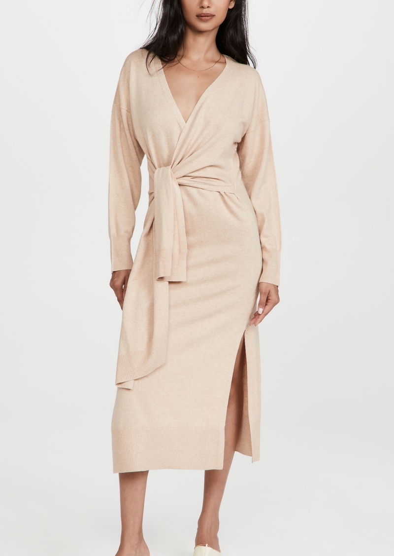 Jonathan Simkhai Skyla Wrap Dress