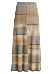 Jonathan Simkhai Louise Striped Midi-Skirt
