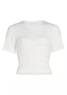 Jonathan Simkhai Tansy Jersey Tee