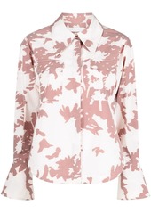 Jonathan Simkhai Tina floral-print shirt