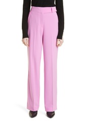 Jonathan Simkhai Sunny Twill Trousers in Orchid at Nordstrom