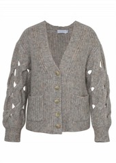 Jonathan Simkhai Women's Reagan Sweater In Grey