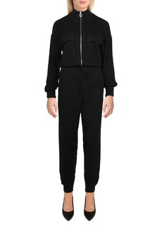 Jonathan Simkhai Womens Wool Blend Comfy Jumpsuit