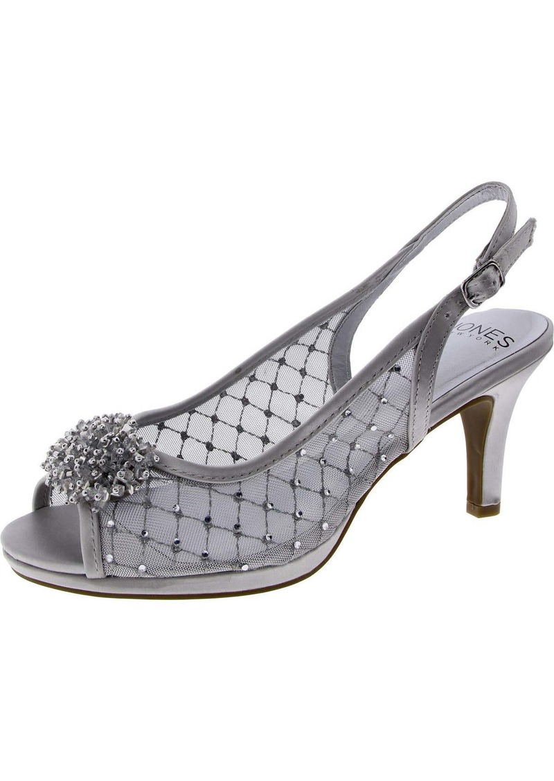 Jones New York BREENA Womens Mesh Elegant Heels