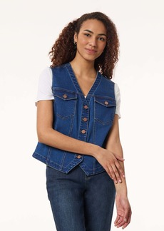 Jones New York City Denim Vest, Shore Wash