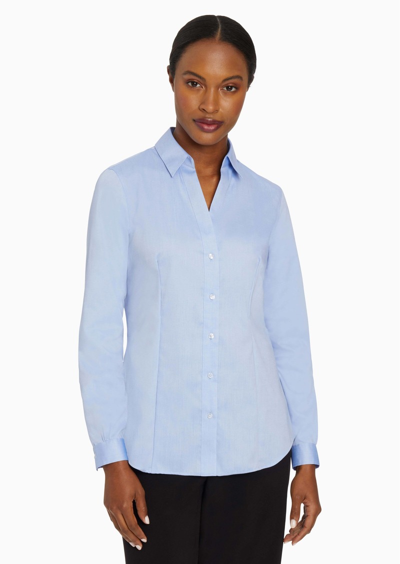 Jones New York Easy-Care Button-Up Shirt