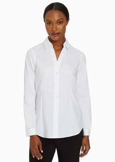 Jones New York Easy-Care Button-Up Shirt