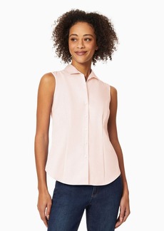 Jones New York Easy-Care Sleeveless Button-Up Shirt