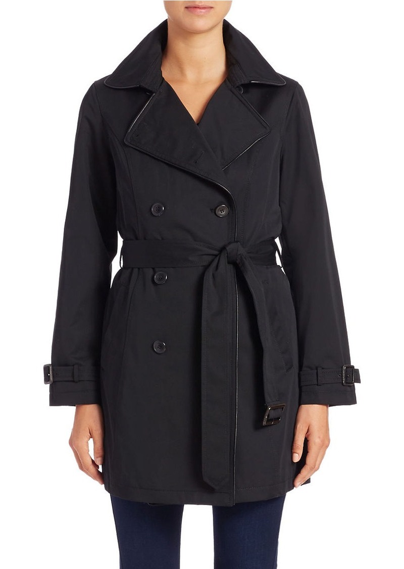 Jones New York JONES NEW YORK Belted Trench Coat | Outerwear