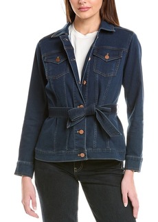 Jones New York Belted Trucker Jacket