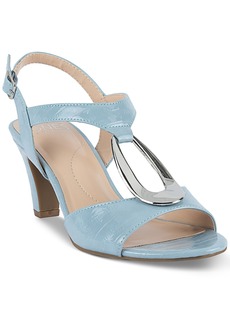 Jones New York Women's Danee Ornamented Dress Sandals - Light Blue