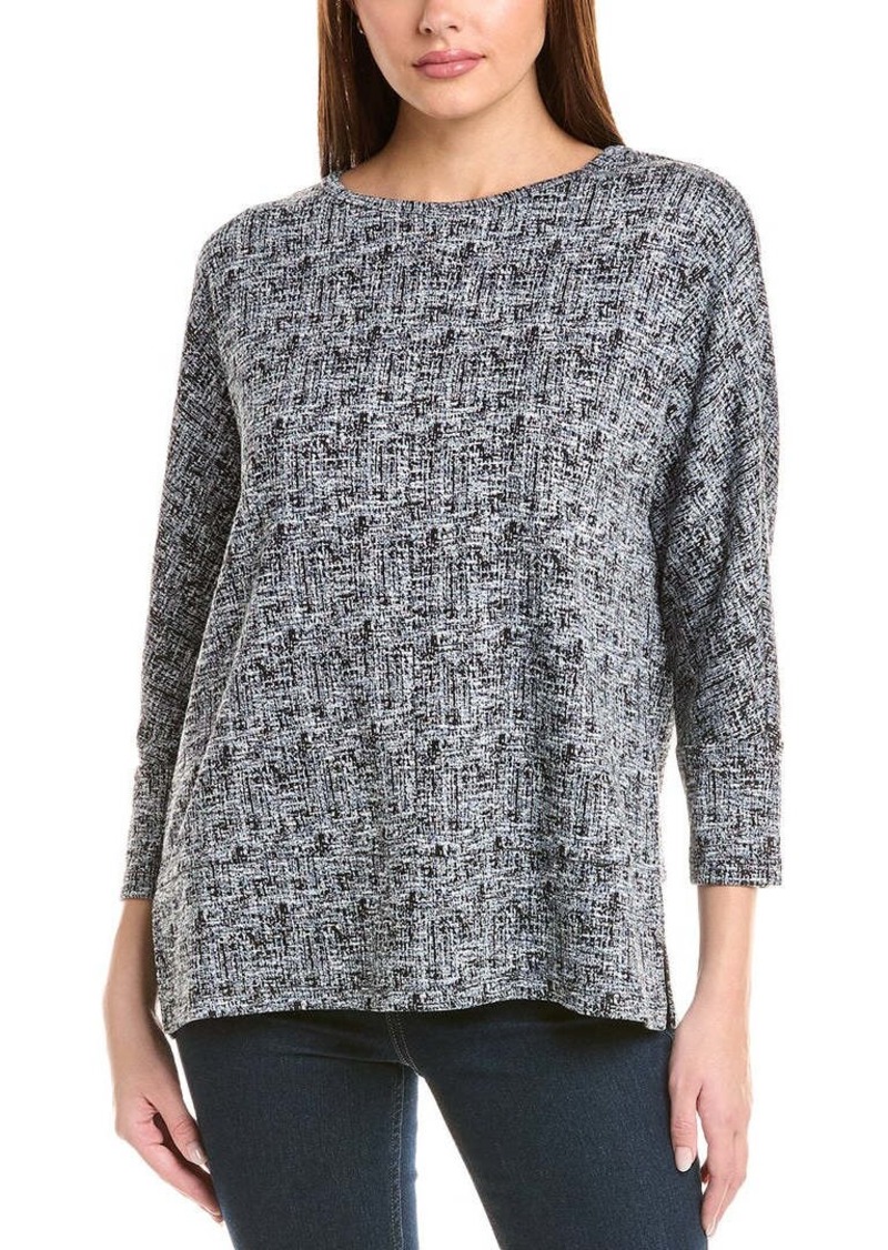 Jones New York Dolman Tunic Top