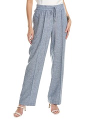 Jones New York Drawstring Linen-Blend Pant