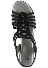 Jones New York Women's Ellya Strappy Dress Sandals - Silver