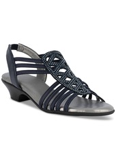 Jones New York Women's Ellya Strappy Dress Sandals - Silver