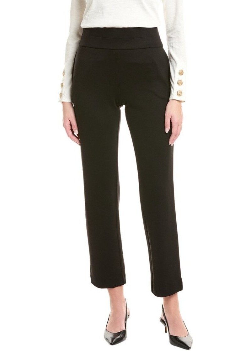 Jones New York High Double Wide Waist Pant