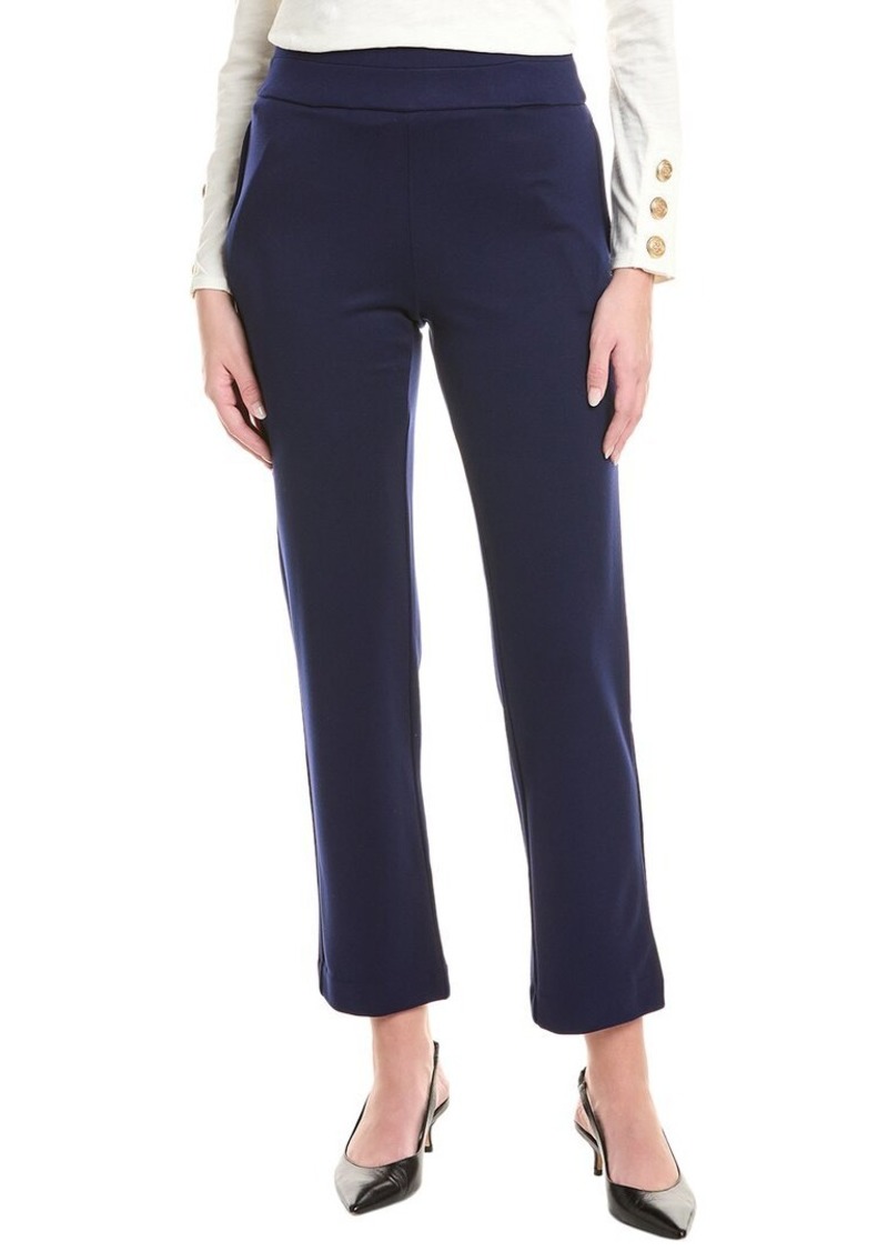 Jones New York High Double Wide Waist Pant