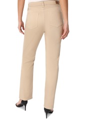 Jones New York Women's Lexington Mid Rise Jeans - Jones Khaki