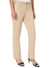 Jones New York Women's Lexington Mid Rise Jeans - Jones Khaki