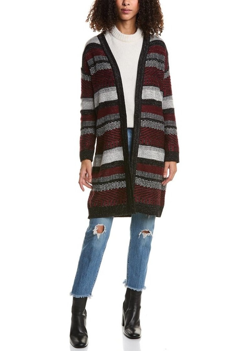 Jones New York Multi Stitch Lurex Cardigan