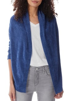 Jones New York Open Front Cardigan in Mineral Blue at Nordstrom