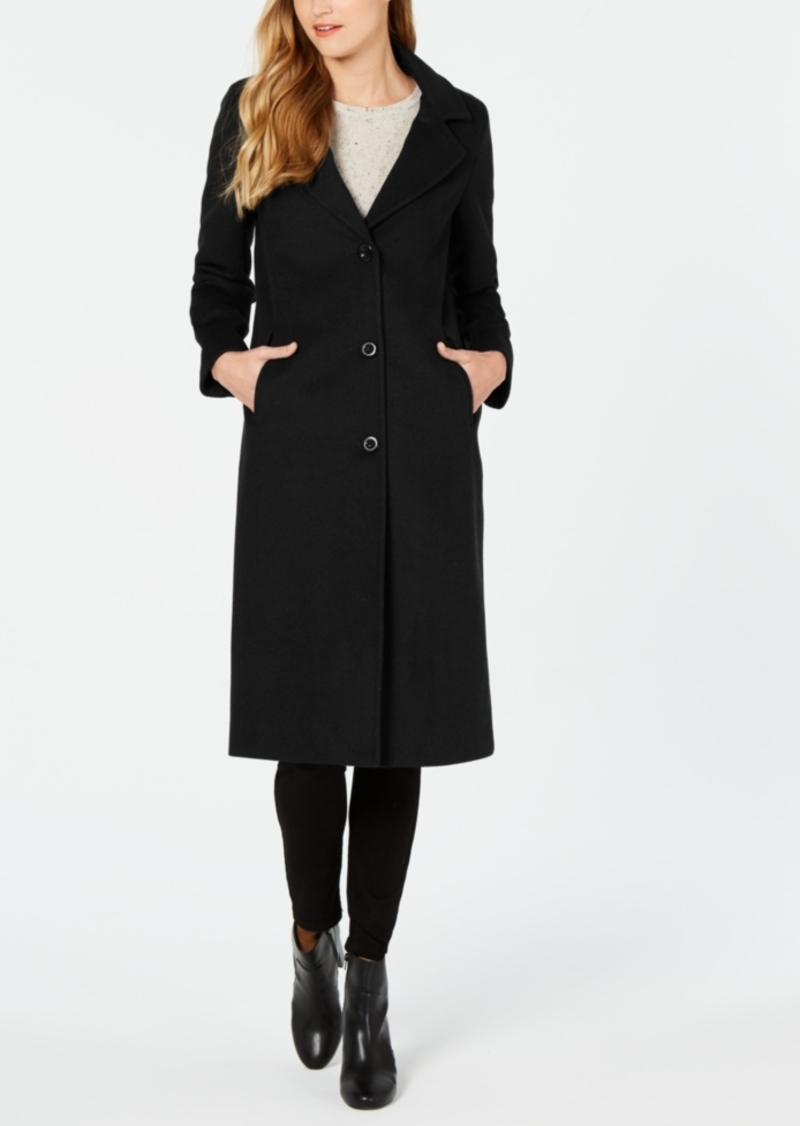 petite green wool coat