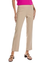 Jones New York Pull-On Wide Waistband Straight Ankle Pant