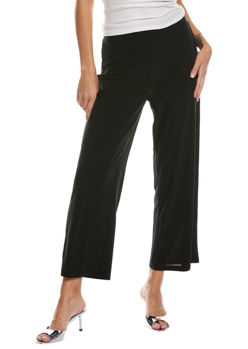 Jones New York Pull-On Wide Waistband Wide Leg Crop Pant