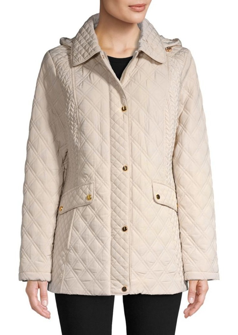 jones ny quilted jacket