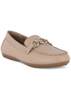 Jones New York Women's Rannel Chain Ornamented Slip On Loafers - Taupe