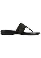 Jones New York Sonal Woven Thong Sandals, Created for Macy's - Coral